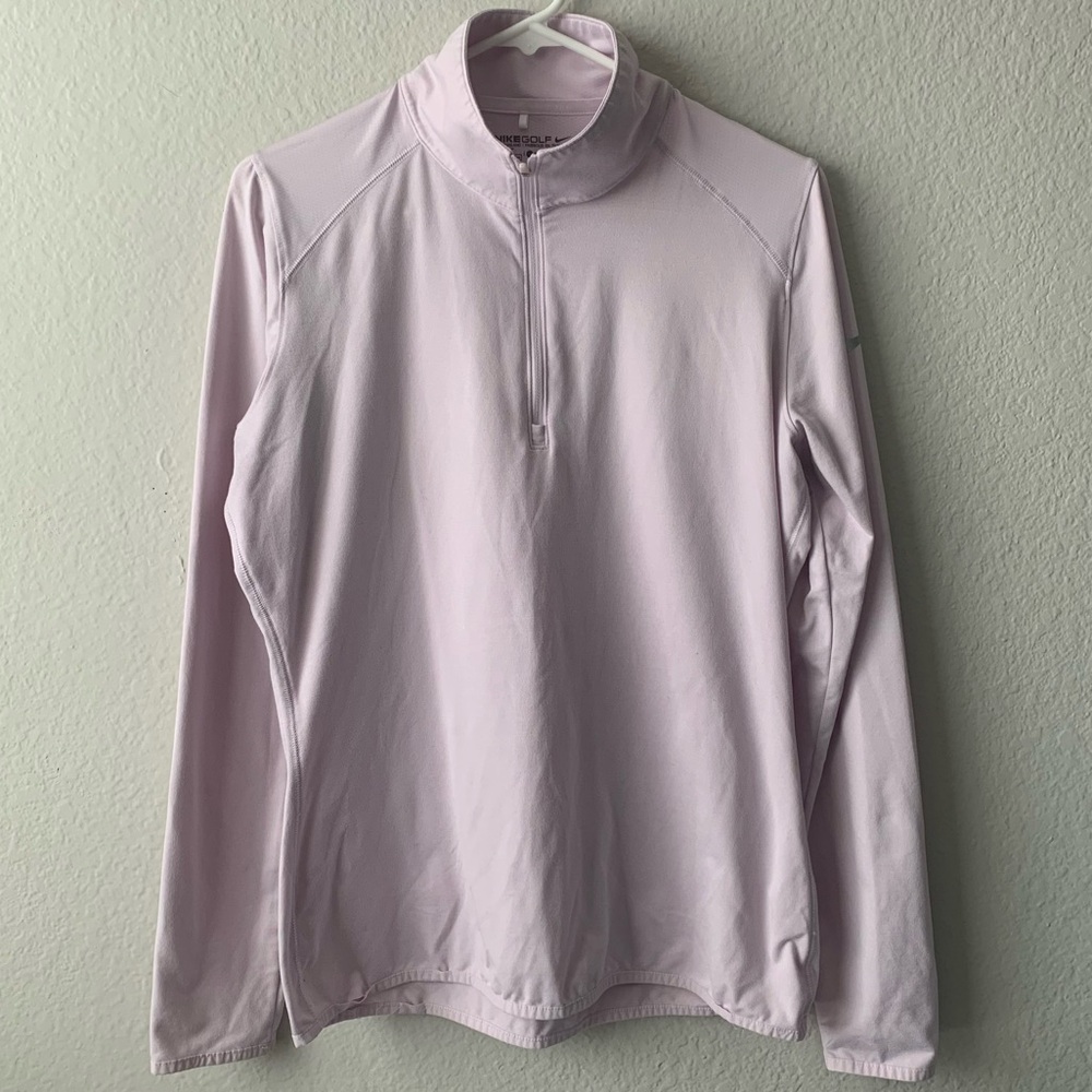 Nike Golf L Women’s Dri Fit Pullover Quarter Zip Size L